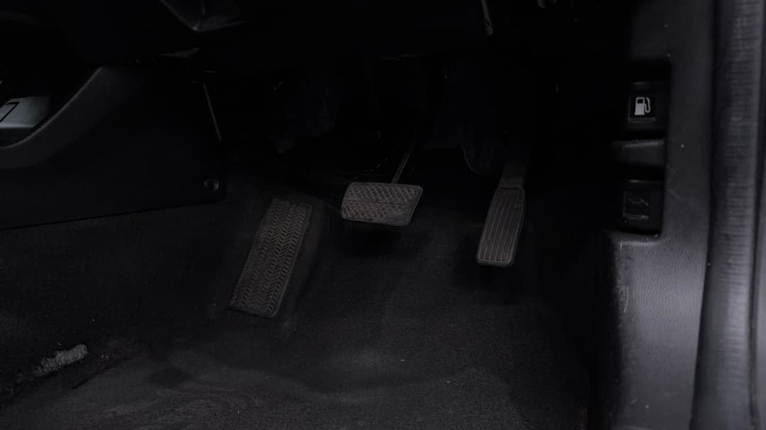 Pedals and Footmat