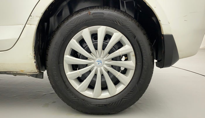 2012 Maruti Swift Dzire VXI, Petrol, Manual, 65,611 km, Left Rear Wheel