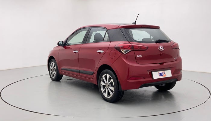 2017 Hyundai Elite i20 1.4 CRDI ASTA (O), Diesel, Manual, 53,476 km, Left Back Diagonal