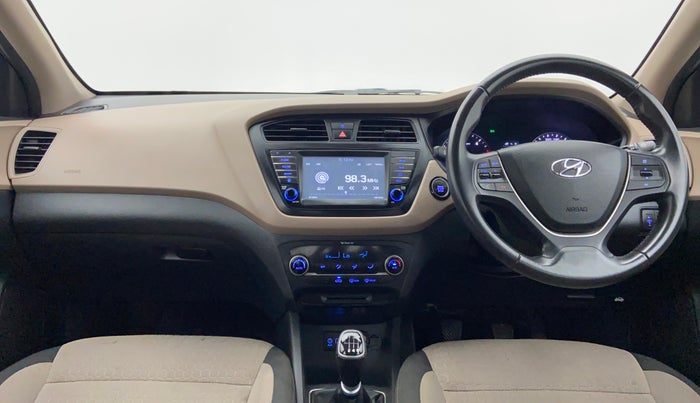 2017 Hyundai Elite i20 1.4 CRDI ASTA (O), Diesel, Manual, 53,476 km, Dashboard