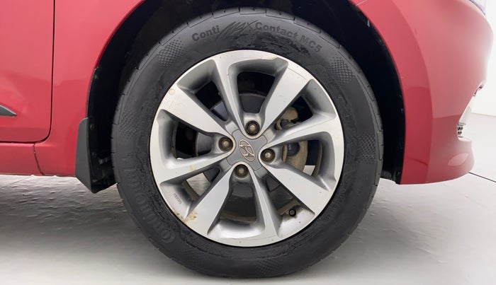 2017 Hyundai Elite i20 1.4 CRDI ASTA (O), Diesel, Manual, 53,476 km, Right Front Wheel