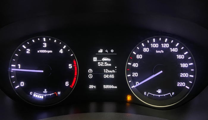 2017 Hyundai Elite i20 1.4 CRDI ASTA (O), Diesel, Manual, 53,476 km, Odometer Image