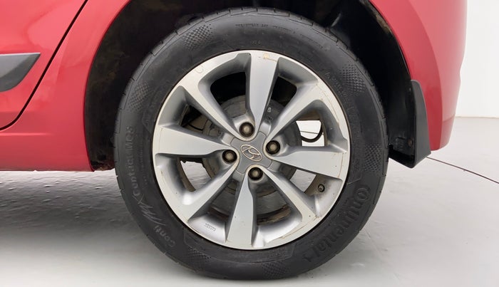 2017 Hyundai Elite i20 1.4 CRDI ASTA (O), Diesel, Manual, 53,476 km, Left Rear Wheel