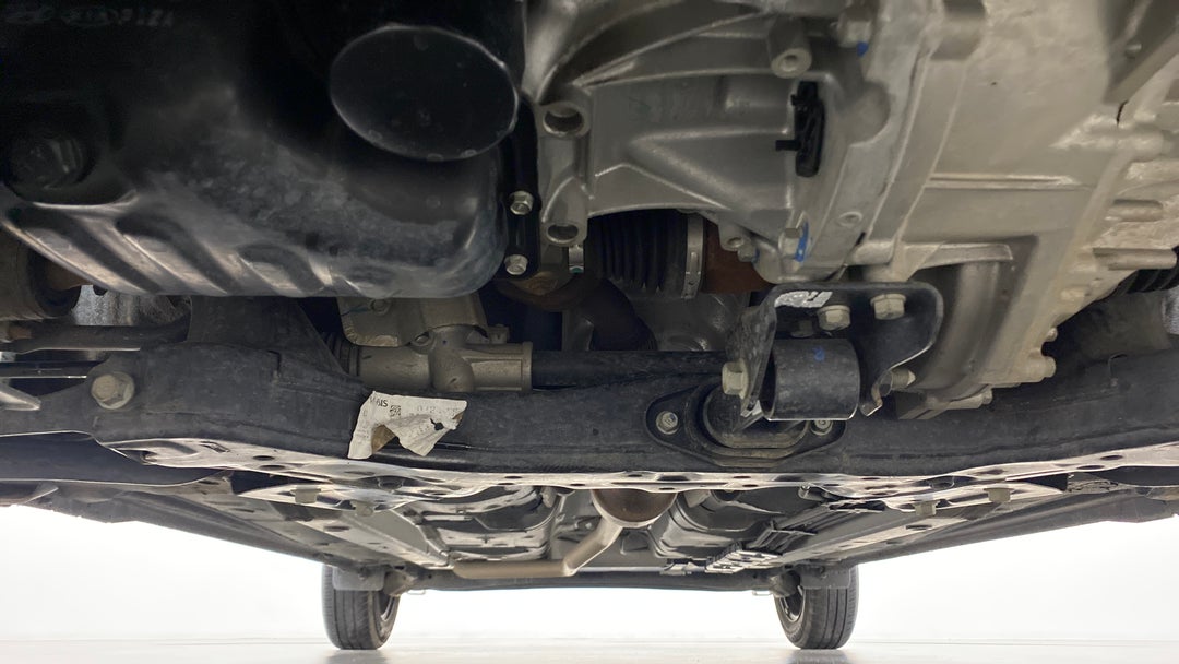 Front underbody