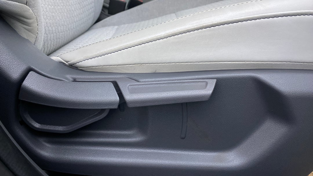 Driver Side Adjustment Panel
