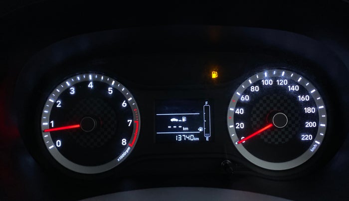 2020 Hyundai GRAND I10 NIOS MAGNA 1.2 KAPPA VTVT, Petrol, Manual, 13,740 km, Odometer Image