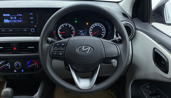 2020 Hyundai GRAND I10 NIOS MAGNA 1.2 KAPPA VTVT, Petrol, Manual, 13,740 km, Steering Wheel Close Up