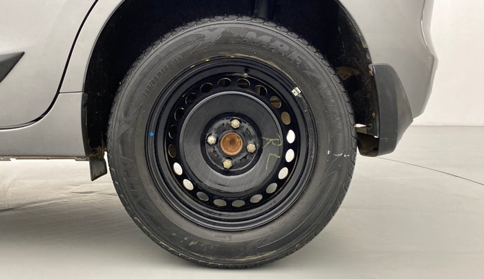 2017 Maruti Baleno DELTA 1.2 K12, Petrol, Manual, 40,926 km, Left Rear Wheel