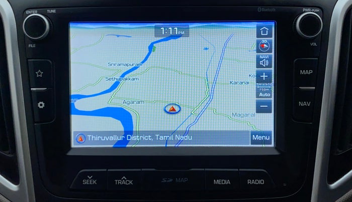 2019 Hyundai Creta SX (O) 1.6 PETROL, Petrol, Manual, 26,957 km, Navigation System