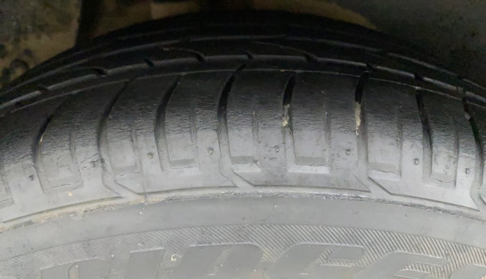 2019 Hyundai Creta SX (O) 1.6 PETROL, Petrol, Manual, 26,957 km, Right Rear Tyre Tread