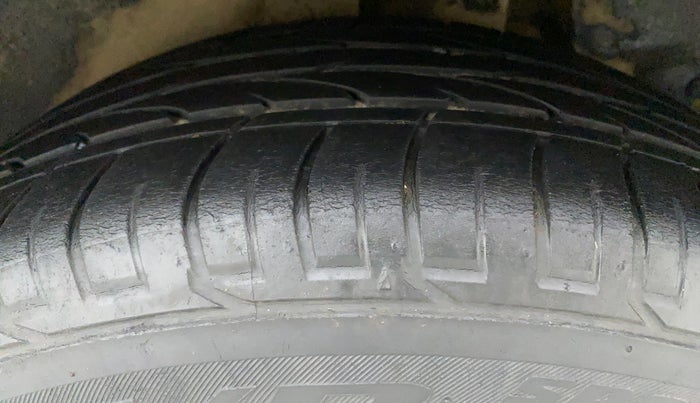 2019 Hyundai Creta SX (O) 1.6 PETROL, Petrol, Manual, 26,957 km, Left Rear Tyre Tread