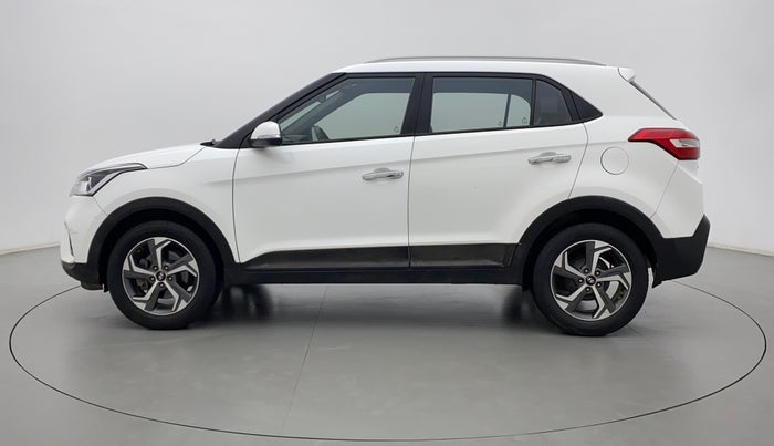 2019 Hyundai Creta SX (O) 1.6 PETROL, Petrol, Manual, 26,957 km, Left Side