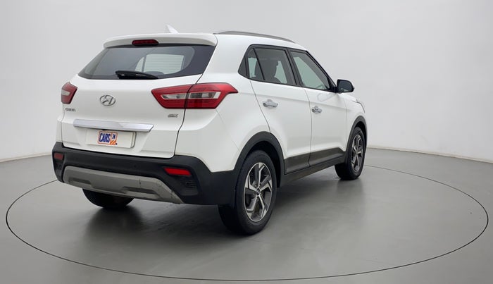 2019 Hyundai Creta SX (O) 1.6 PETROL, Petrol, Manual, 26,957 km, Right Back Diagonal