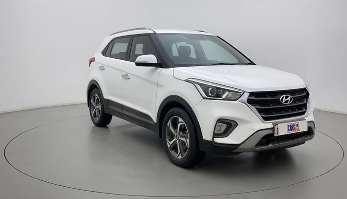 2019 Hyundai Creta SX (O) 1.6 PETROL, Petrol, Manual, 26,957 km