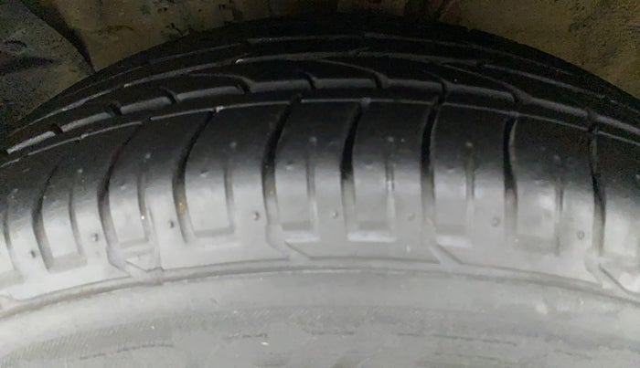 2019 Hyundai Creta SX (O) 1.6 PETROL, Petrol, Manual, 26,957 km, Left Front Tyre Tread