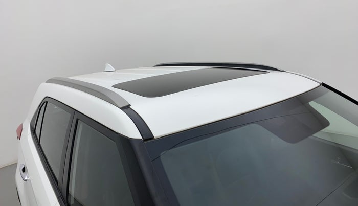 2019 Hyundai Creta SX (O) 1.6 PETROL, Petrol, Manual, 26,957 km, Roof