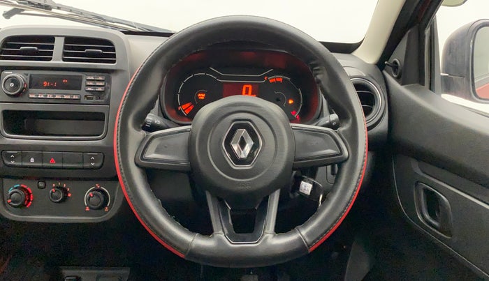 2020 Renault Kwid RXL, Petrol, Manual, 10,115 km, Steering Wheel Close Up
