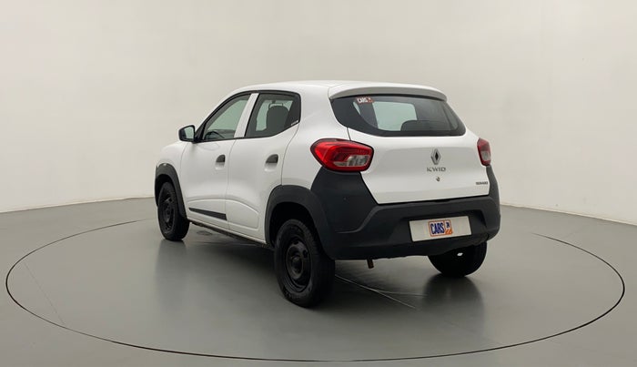2018 Renault Kwid RXE, Petrol, Manual, 54,358 km, Left Back Diagonal