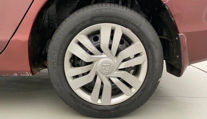 2014 Honda City 1.5L I-VTEC SV, Petrol, Manual, 1,01,181 km, Left Rear Wheel