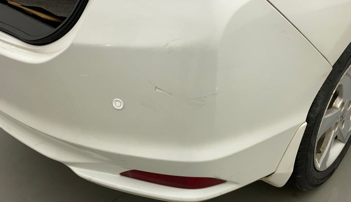 2016 Honda City 1.5L I-VTEC VX CVT, Petrol, Automatic, 59,148 km, Rear bumper - Paint is slightly damaged