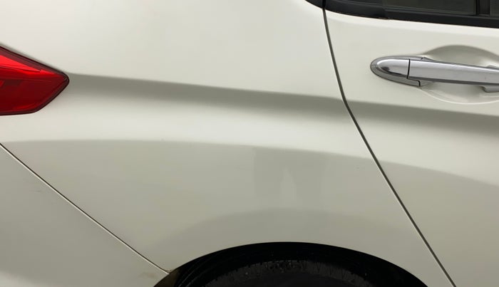 2016 Honda City 1.5L I-VTEC VX CVT, Petrol, Automatic, 59,148 km, Right quarter panel - Minor scratches