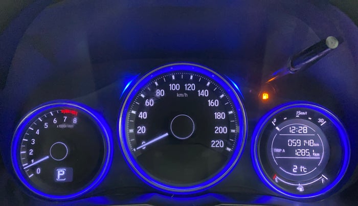 2016 Honda City 1.5L I-VTEC VX CVT, Petrol, Automatic, 59,148 km, Odometer Image