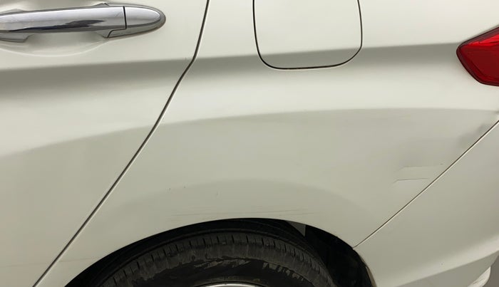 2016 Honda City 1.5L I-VTEC VX CVT, Petrol, Automatic, 59,148 km, Left quarter panel - Minor scratches