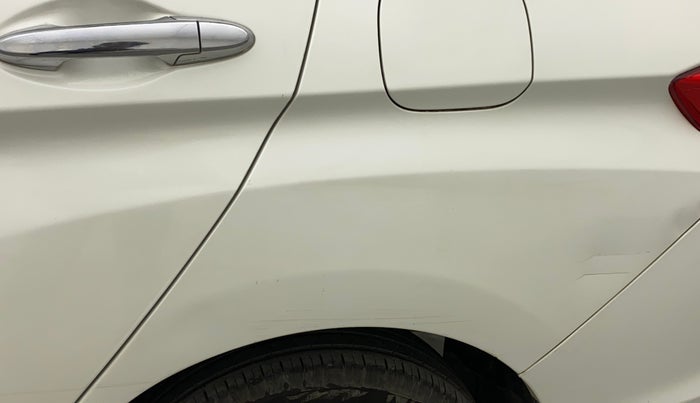 2016 Honda City 1.5L I-VTEC VX CVT, Petrol, Automatic, 59,148 km, Left quarter panel - Slightly dented