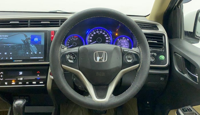 2016 Honda City 1.5L I-VTEC VX CVT, Petrol, Automatic, 59,148 km, Steering Wheel Close Up