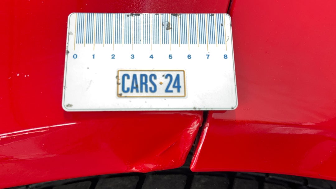 Quarter Panel Front RHS Guard Dent