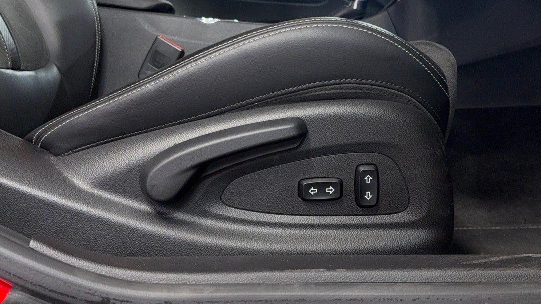 Drivers Side Adjustment Panel