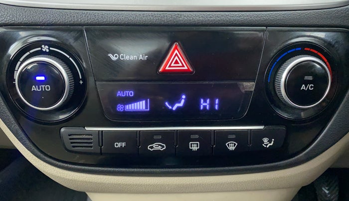 2017 Hyundai Verna 1.6 SX VTVT, Petrol, Manual, 13,258 km, Automatic Climate Control