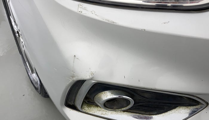 2017 Hyundai Verna 1.6 SX VTVT, Petrol, Manual, 13,258 km, Front bumper - Minor scratches