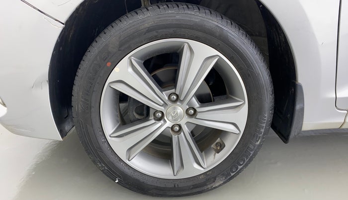 2017 Hyundai Verna 1.6 SX VTVT, Petrol, Manual, 13,258 km, Left Front Wheel