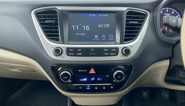 2017 Hyundai Verna 1.6 SX VTVT, Petrol, Manual, 13,258 km, Air Conditioner