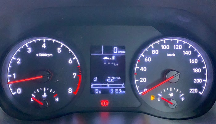 2017 Hyundai Verna 1.6 SX VTVT, Petrol, Manual, 13,258 km, Odometer Image