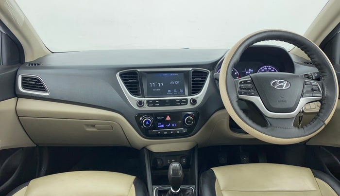 2017 Hyundai Verna 1.6 SX VTVT, Petrol, Manual, 13,258 km, Dashboard