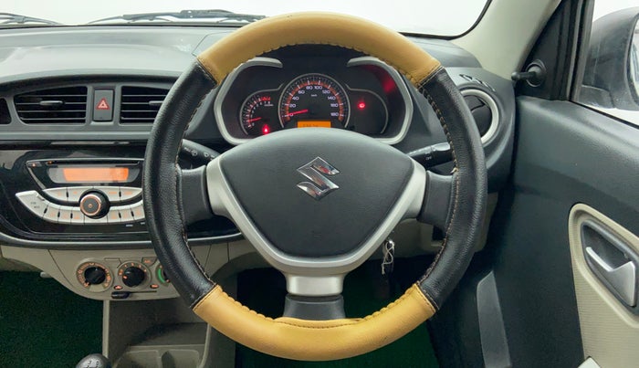 2015 Maruti Alto K10 VXI P, Petrol, Manual, 33,751 km, Steering Wheel Close-up