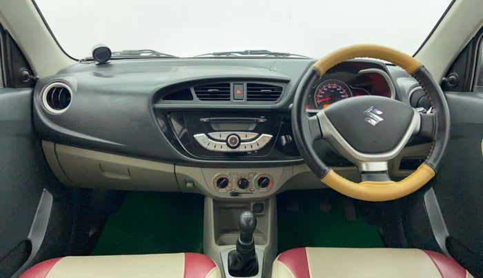 2015 Maruti Alto K10 VXI P, Petrol, Manual, 33,751 km, Dashboard View