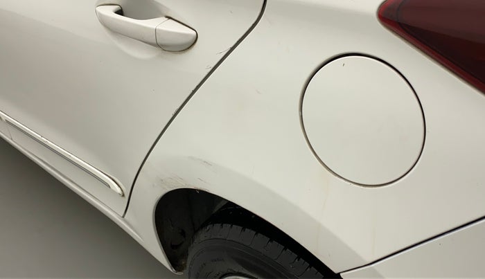 2016 Hyundai Elite i20 MAGNA 1.2, Petrol, Manual, 31,708 km, Left quarter panel - Minor scratches