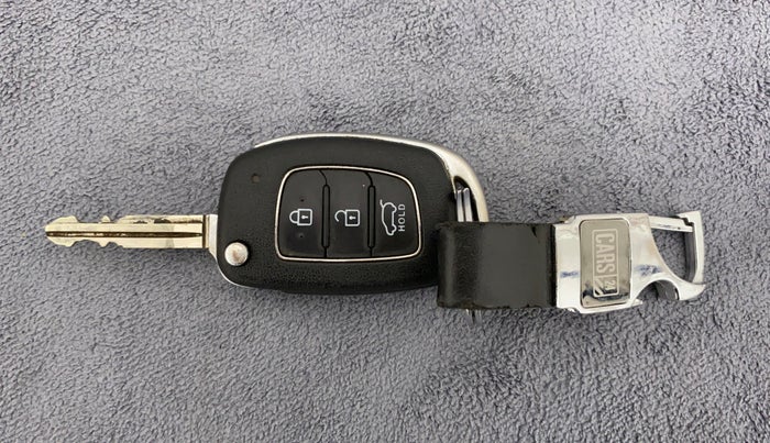 2016 Hyundai Elite i20 MAGNA 1.2, Petrol, Manual, 31,559 km, Key Close Up