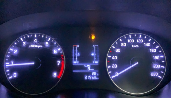2016 Hyundai Elite i20 MAGNA 1.2, Petrol, Manual, 31,708 km, Odometer Image