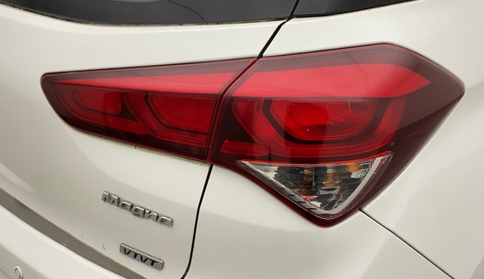 2016 Hyundai Elite i20 MAGNA 1.2, Petrol, Manual, 31,708 km, Right tail light - Reverse gear light not functional