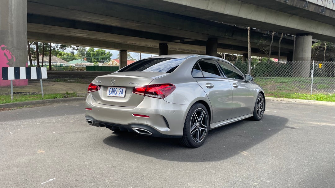 2020 Mercedes-benz A250 A250, Automatic, 47563 km, Right Back Diagonal (45- Degree) View