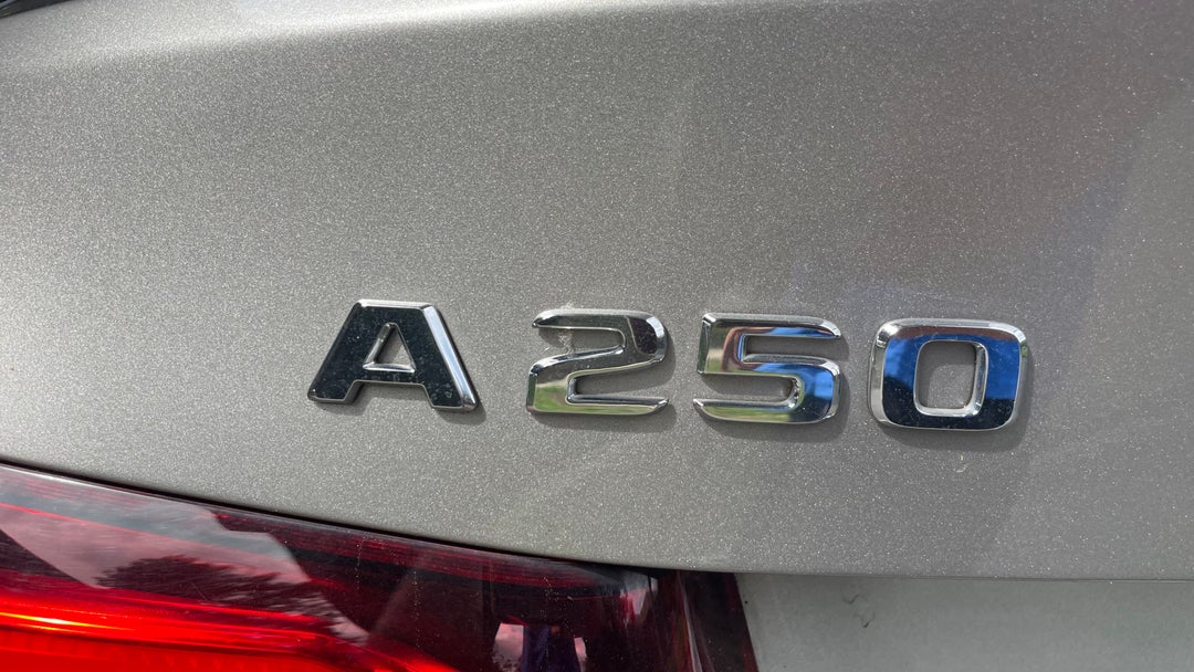 2020 Mercedes-benz A250 A250, Automatic, 47563 km, Badge (Boot Left Side)