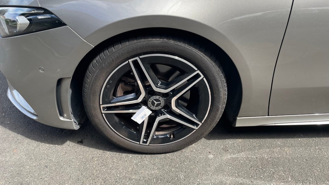2020 Mercedes-benz A250 A250, Automatic, 47563 km, Wheels Rim Front LHS Scratch