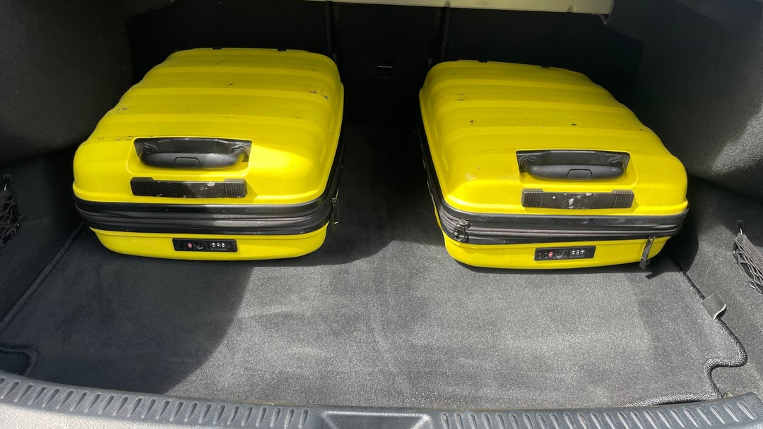 2020 Mercedes-benz A250 A250, Automatic, 47563 km, Boot Inside View with Luggage