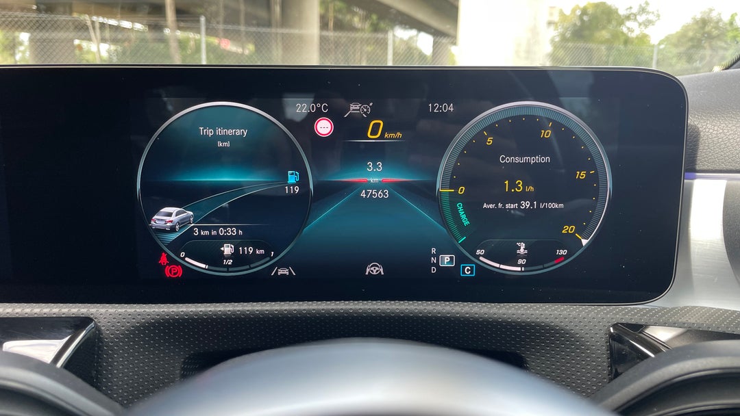 2020 Mercedes-benz A250 A250, Automatic, 47563 km, Odometer View