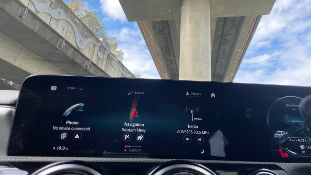 2020 Mercedes-benz A250 A250, Automatic, 47563 km, Infotainment System