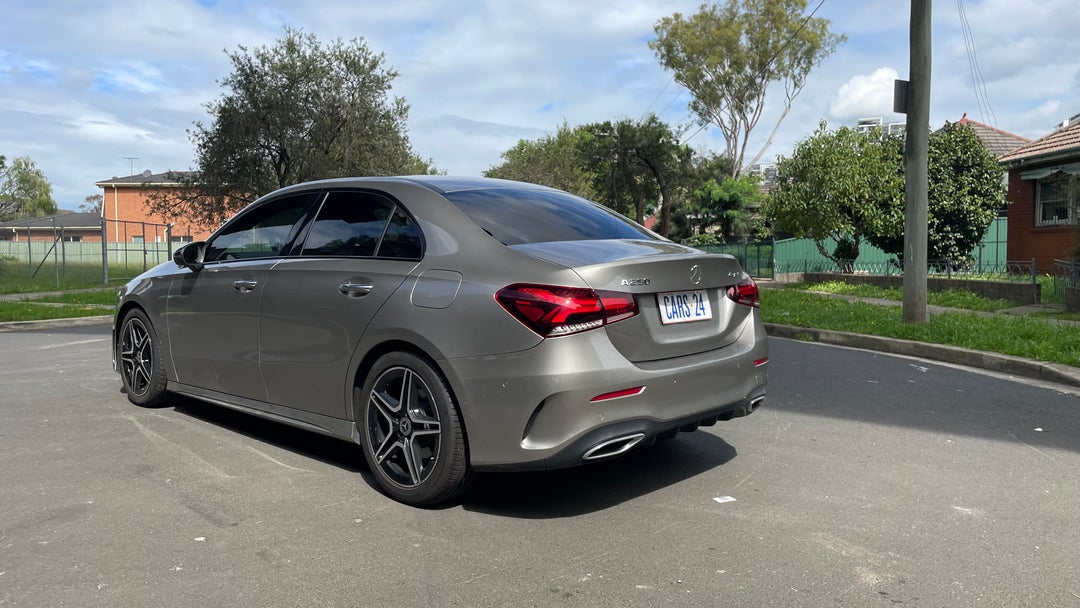 2020 Mercedes-benz A250 A250, Automatic, 47563 km, Left Back Diagonal (45- Degree) View